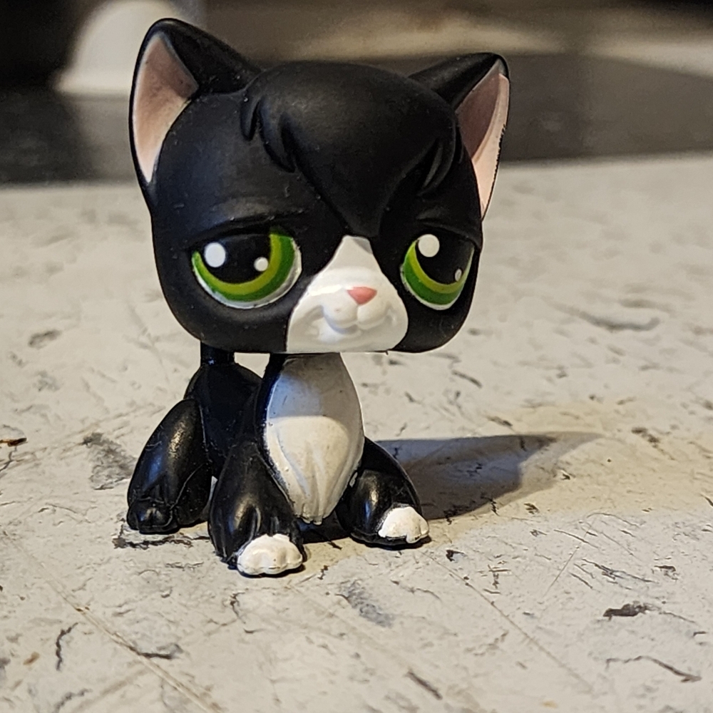 Littlest Pet Shop #55 Angora Longhair